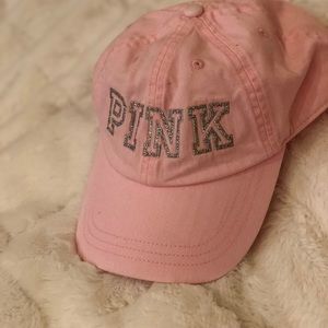 Pink Victoria’s Secret PINK hat